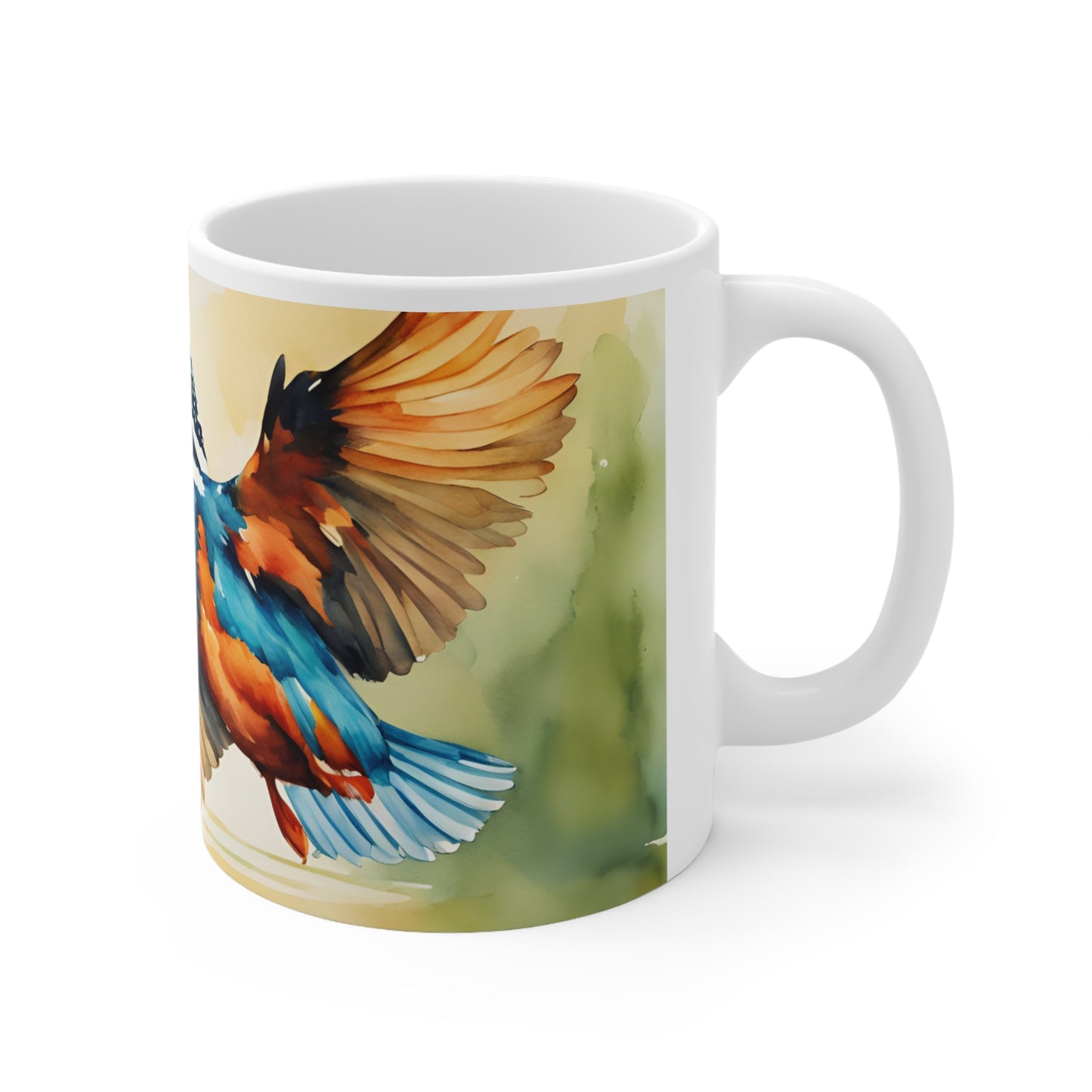 Kingfisher 03 Mug - Nature's Beauty Collection