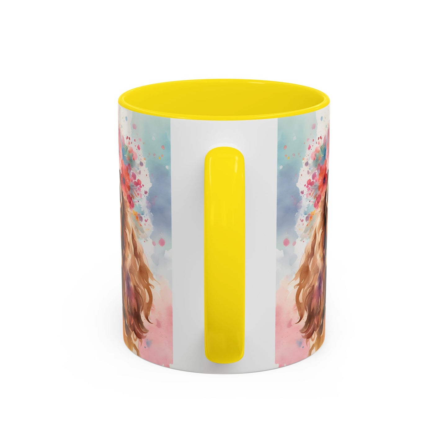 Cocker Spaniel 03 Accent Coffee Mug - Dog Lover Gift