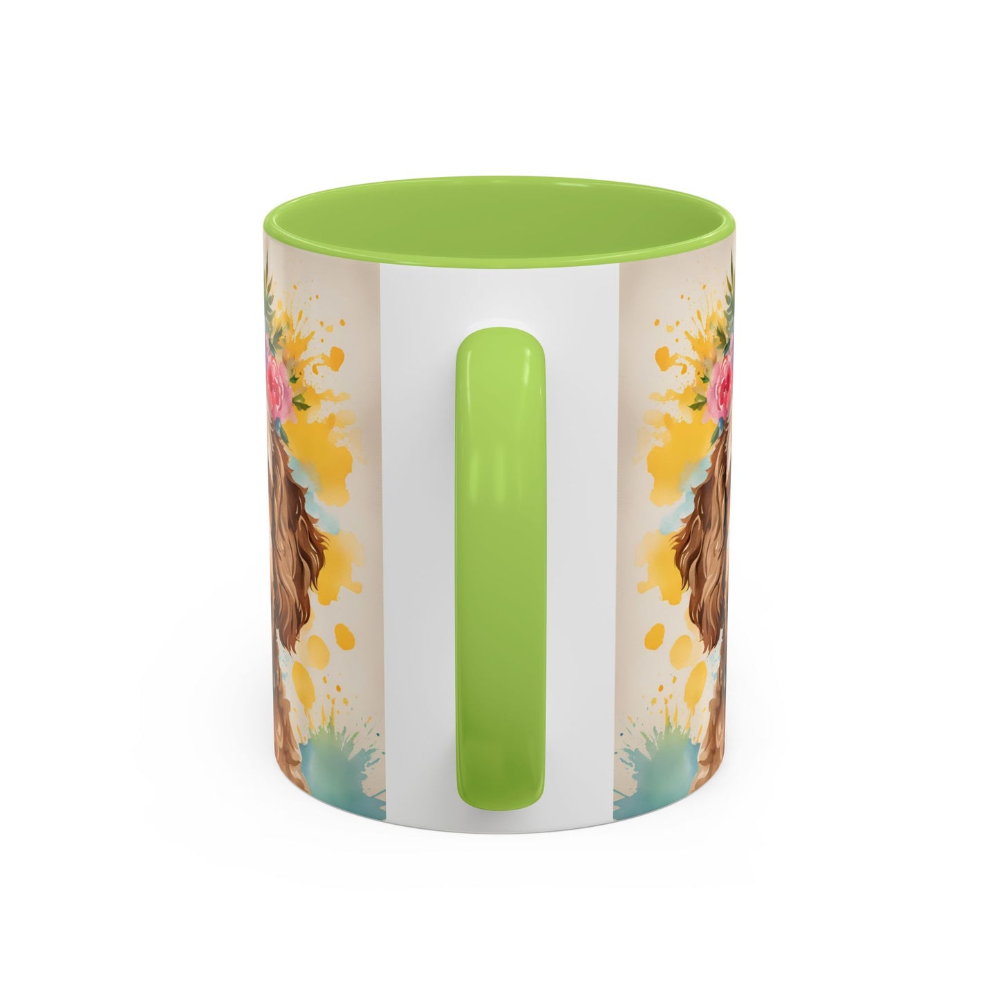 Cockapoo 04 Accent Coffee Mug - Dog Lover Gift