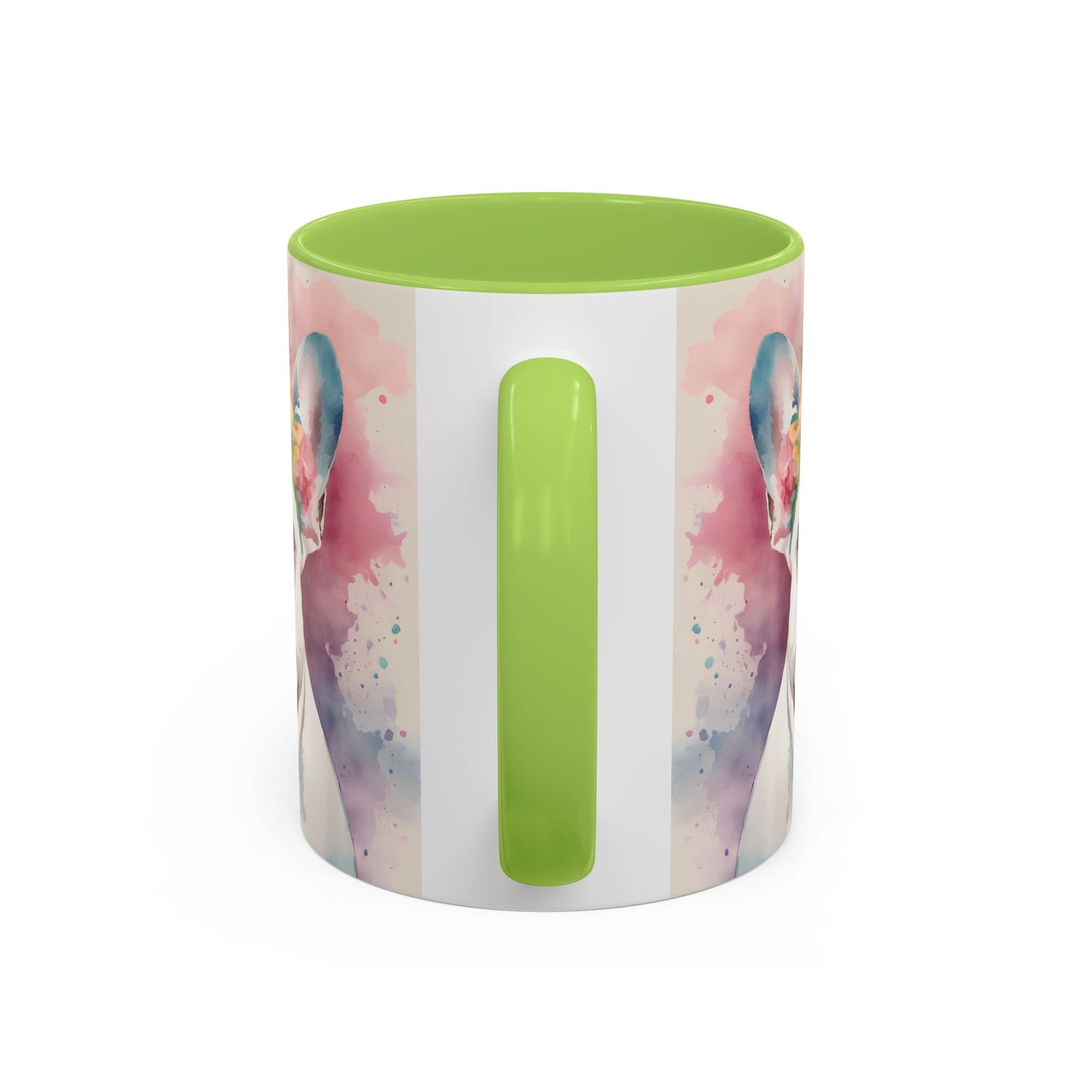 French Bulldog 04 Accent Coffee Mug - Dog Lover Gift