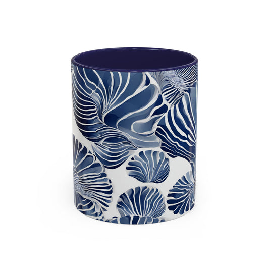Seashell 8 Accent Coffee Mug (11oz)