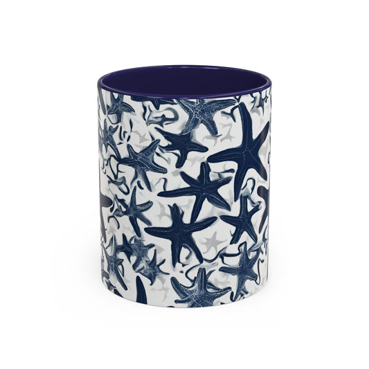 Starfish 2 Accent Coffee Mug (11oz)