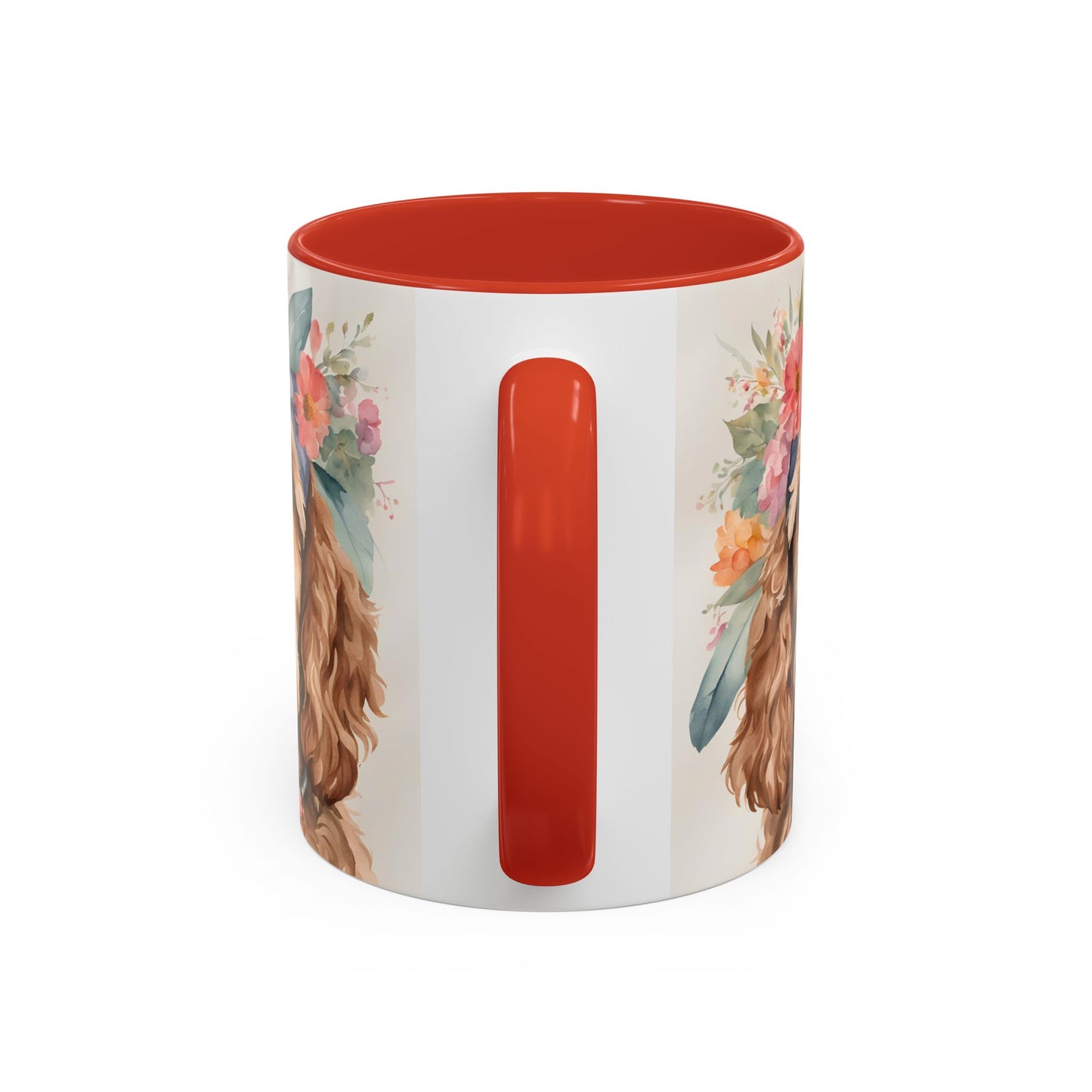 Cocker Spaniel 01 Accent Coffee Mug - Dog Lover Gift