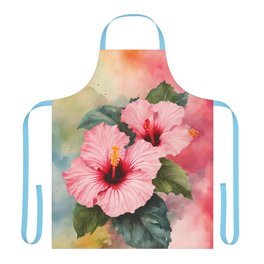 Hibiscus 03 Apron 5-Color Straps