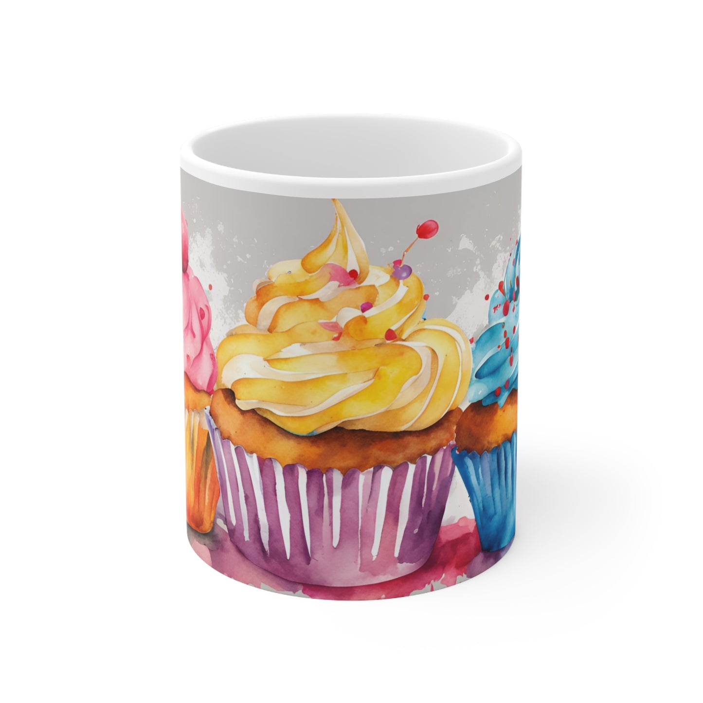 Cup Cakes 03 Mug - Nature's Beauty Collection