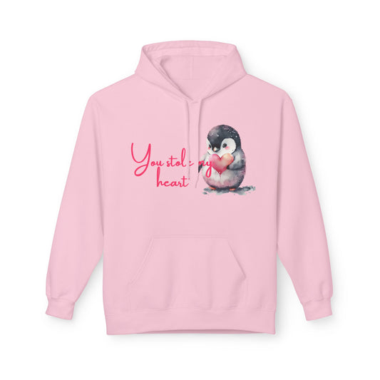 You Stole My Heart Unisex Valentines Hoodie