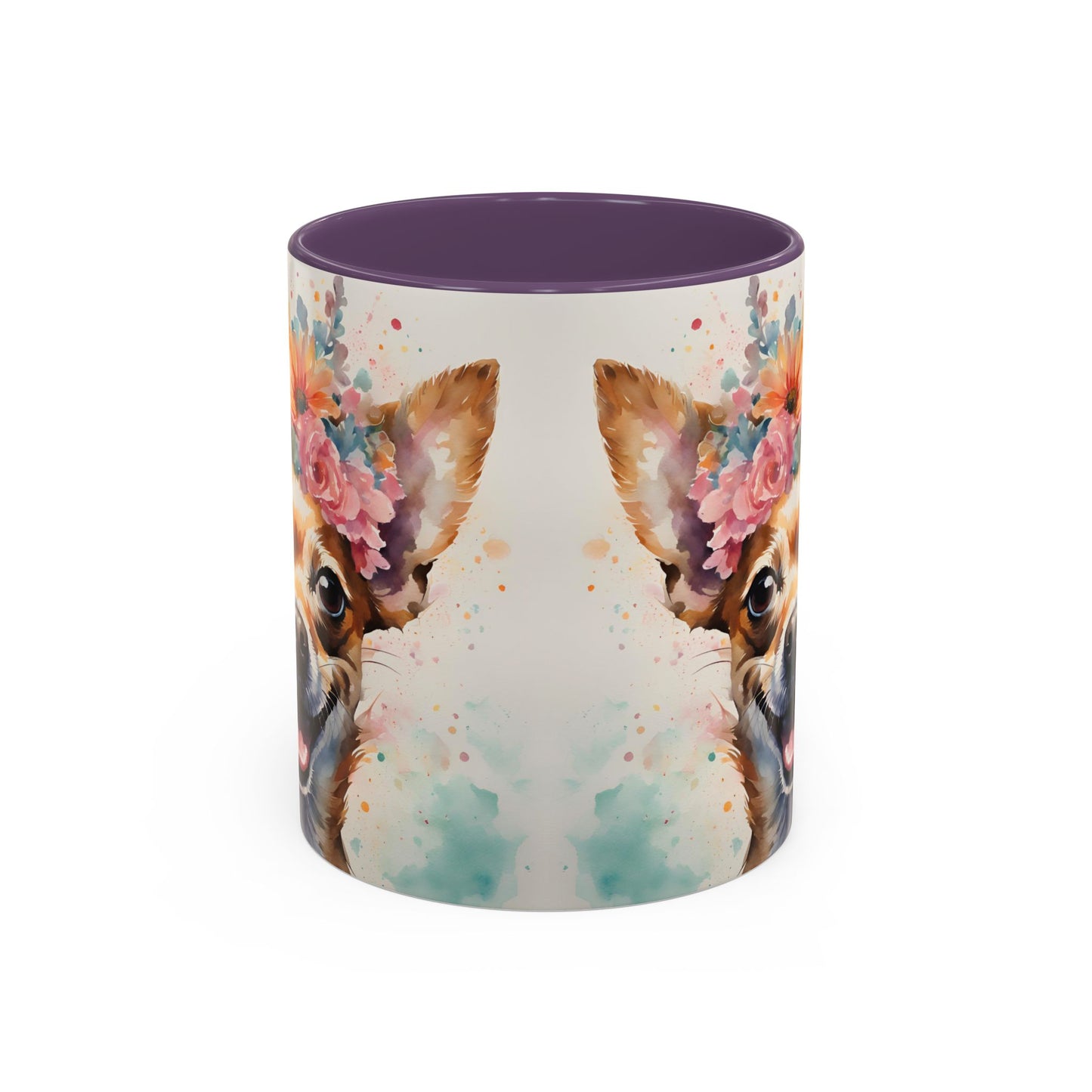 Chihuahua 02 Accent Coffee Mug - Dog Lover Gift