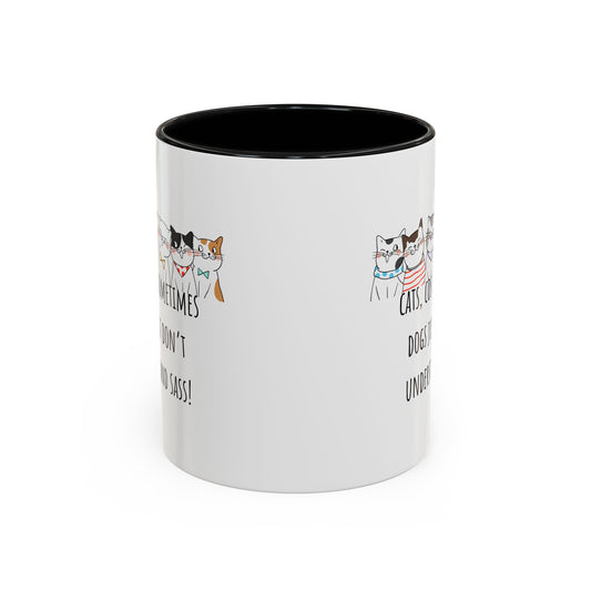 Cats V Dogs Coffee Mug (11oz)