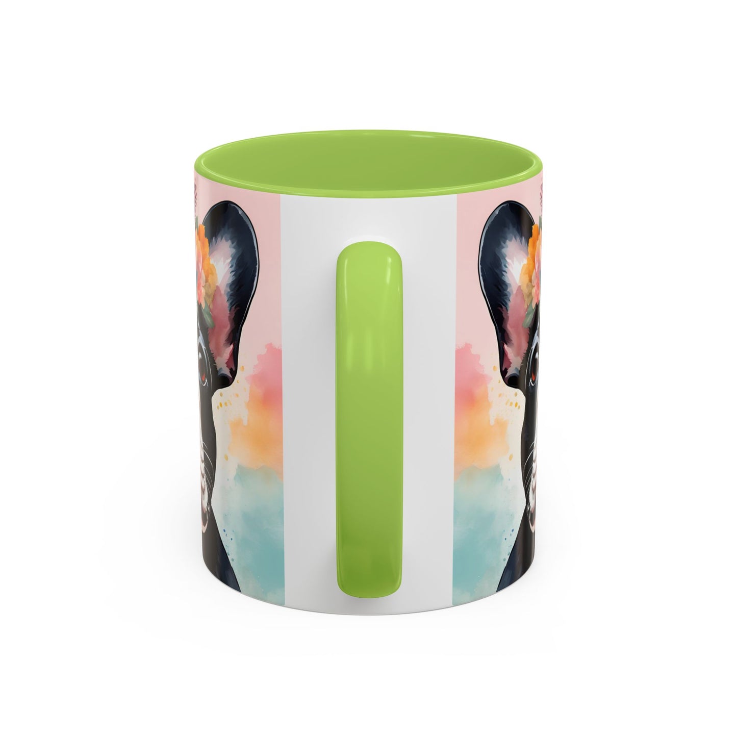 French Bulldog 01 Accent Coffee Mug - Dog Lover Gift