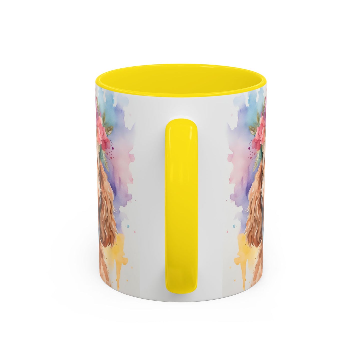 Cockapoo 02 Accent Coffee Mug - Dog Lover Gift