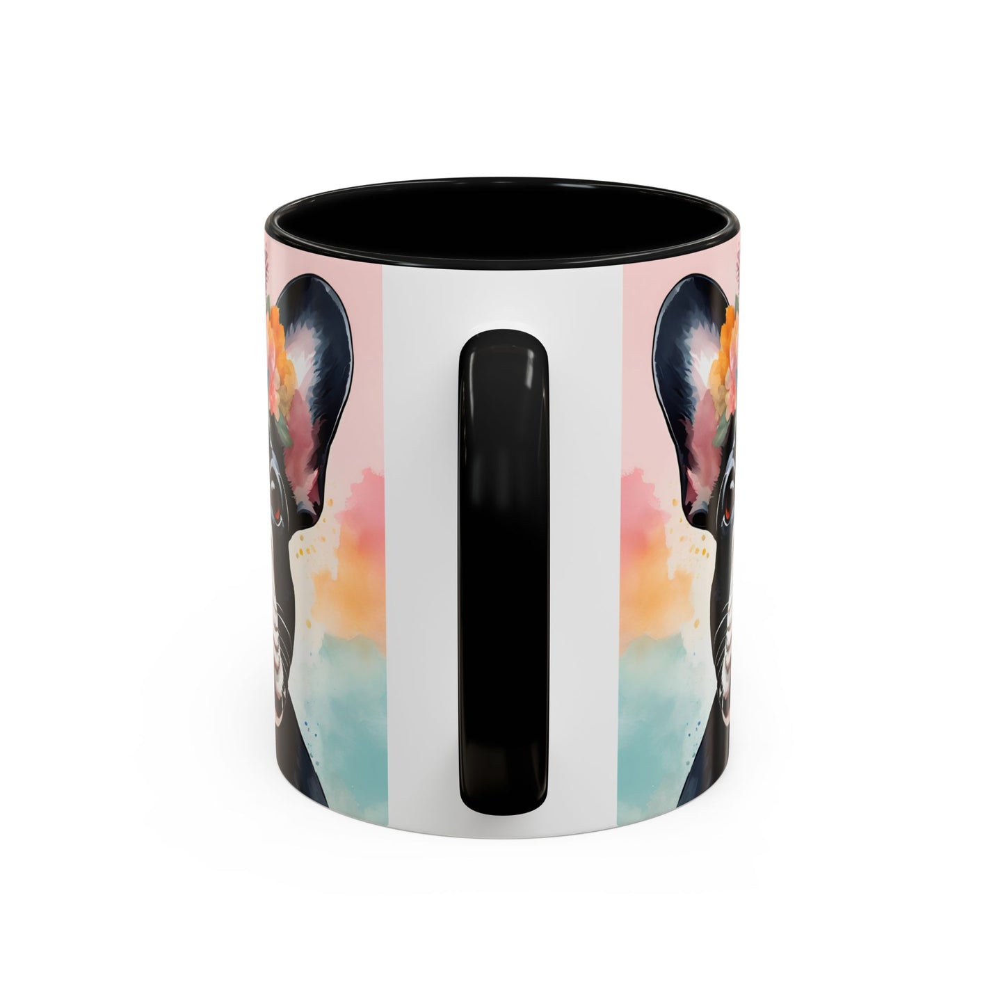 French Bulldog 01 Accent Coffee Mug - Dog Lover Gift