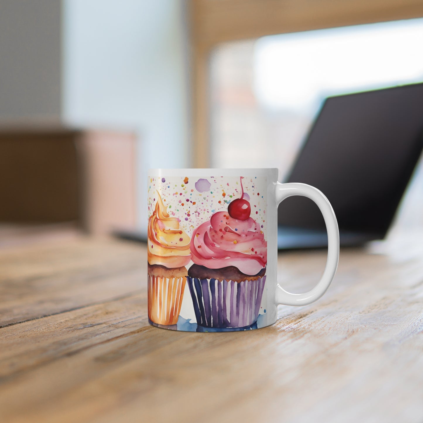 Cup Cakes 04 Mug - Nature's Beauty Collection