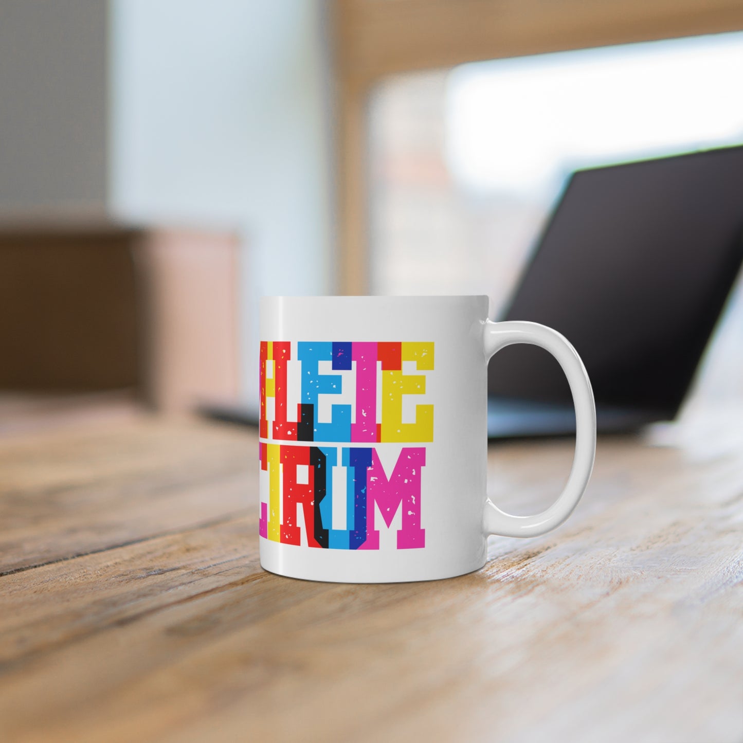 You Complete My Spectrum Valentines Mug Ceramic 11oz