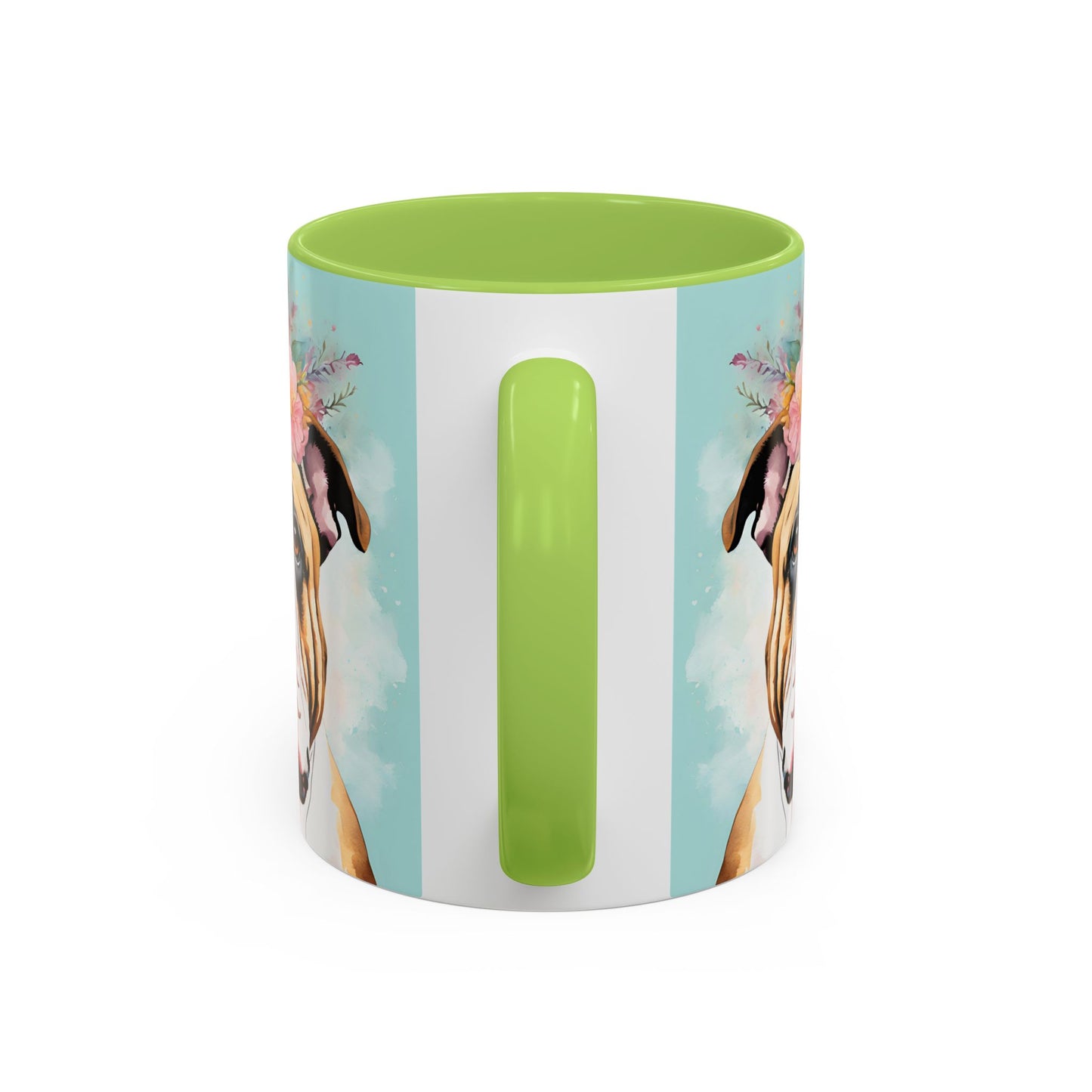British Bulldog 02 Accent Coffee Mug - Dog Lover Gift