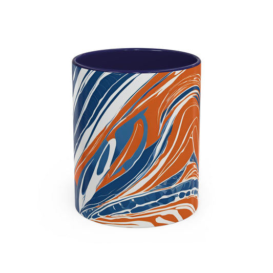 Orange shells 4 Accent Coffee Mug (11oz)
