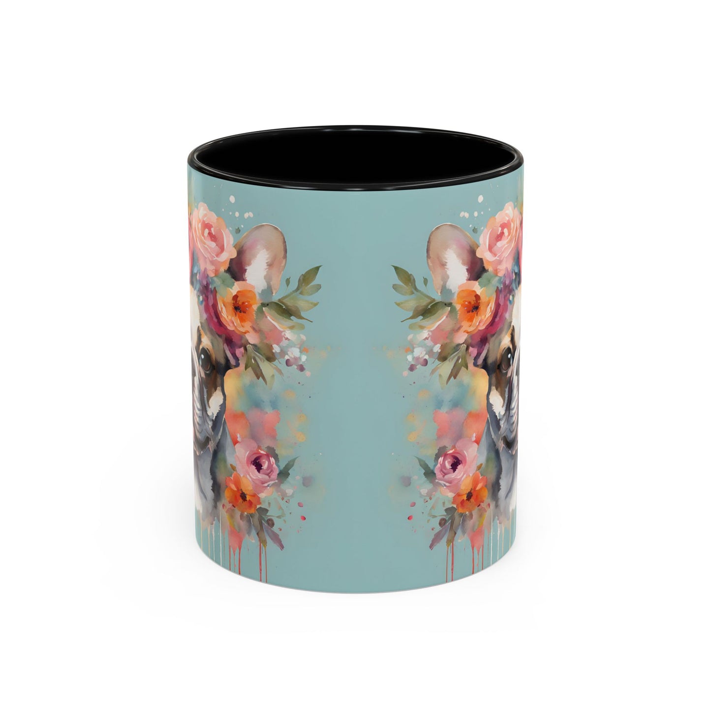French Bulldog 02 Accent Coffee Mug - Dog Lover Gift