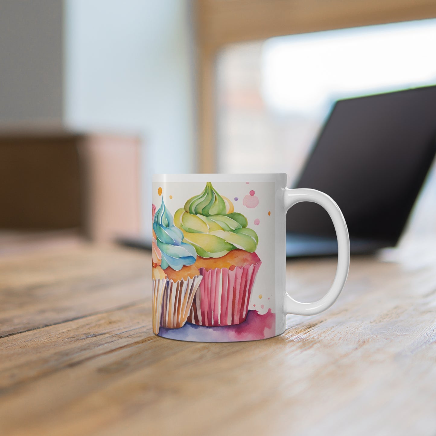 Cup Cakes 02 Mug - Nature's Beauty Collection
