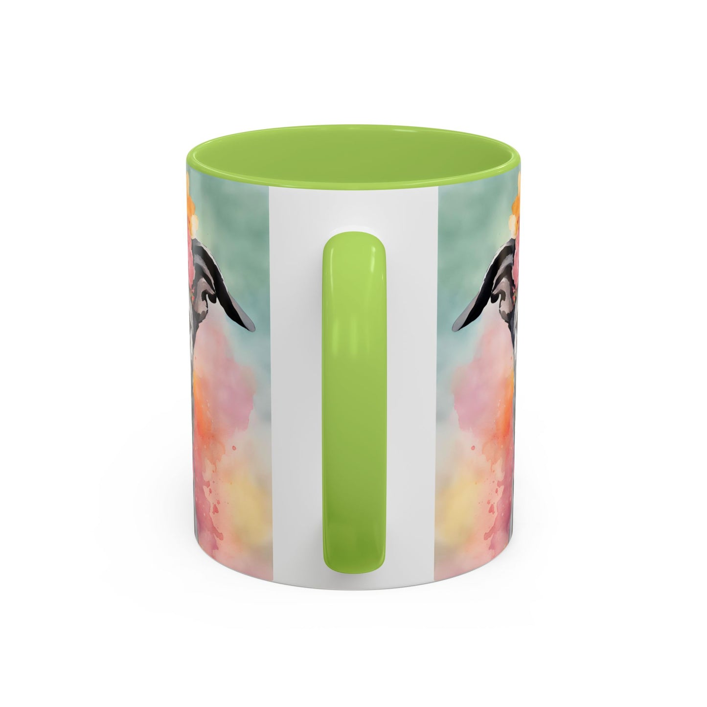 Greyhound 03 Accent Coffee Mug - Dog Lover Gift