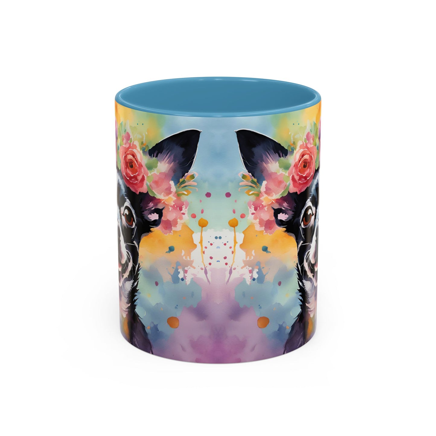 Chihuahua 03 Accent Coffee Mug - Dog Lover Gift