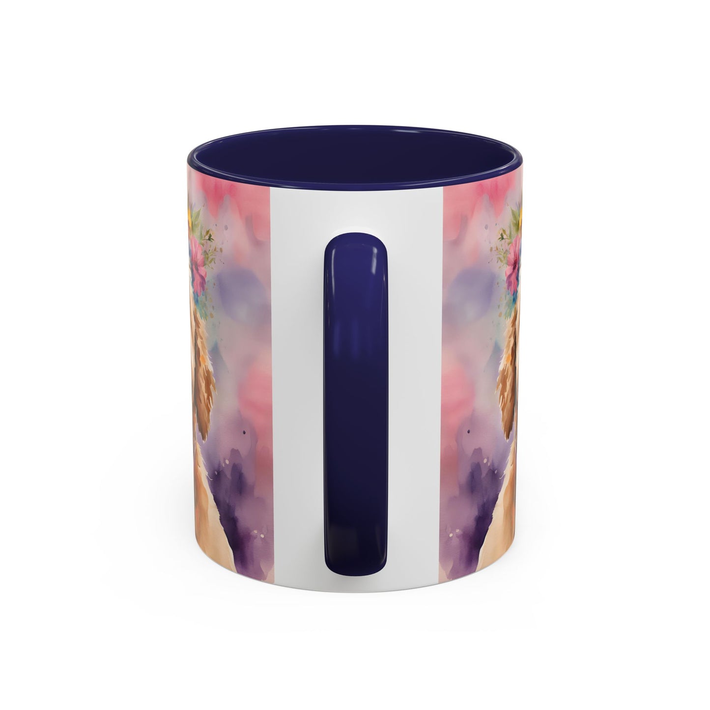 Labradoodle 04 Accent Coffee Mug - Dog Lover Gift