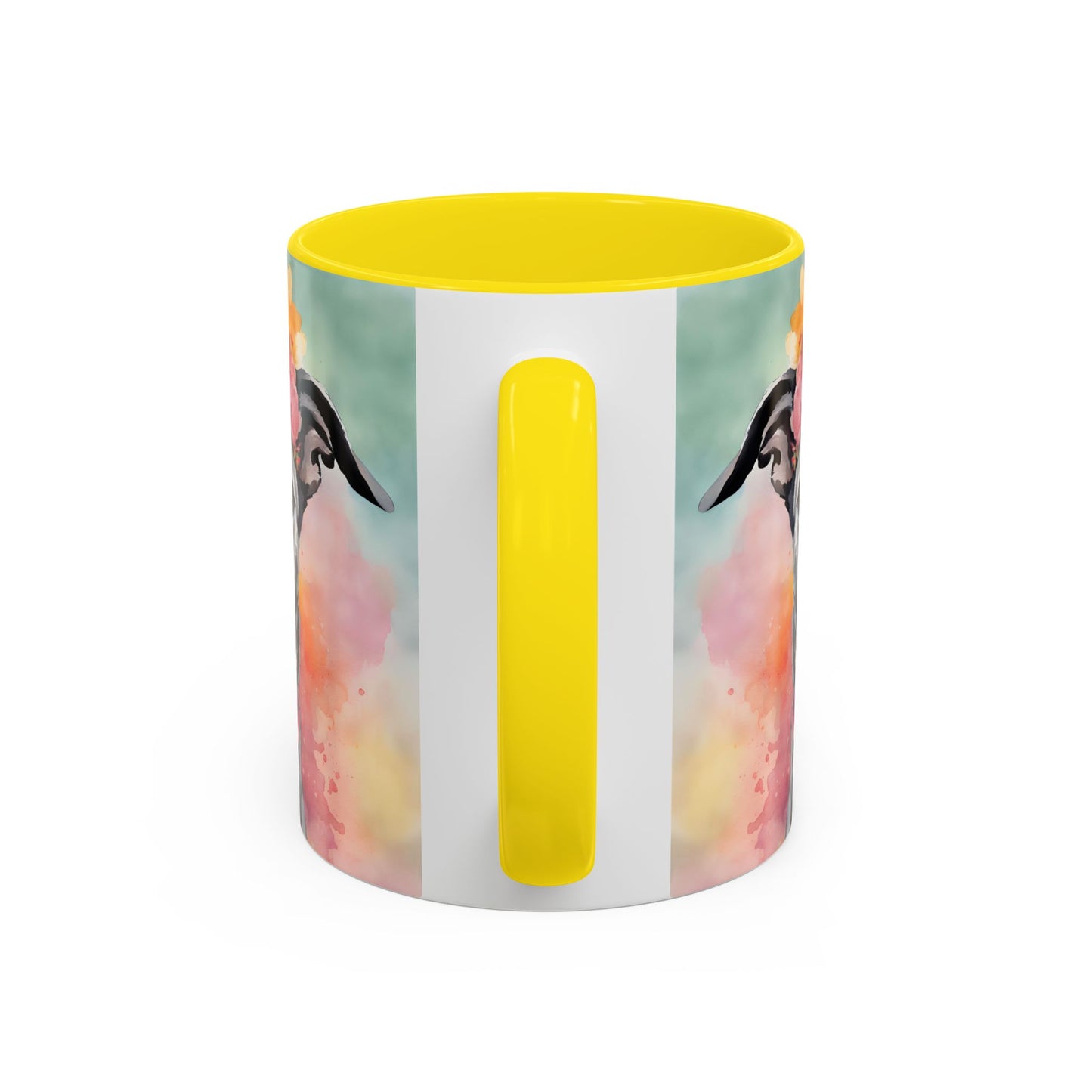 Greyhound 03 Accent Coffee Mug - Dog Lover Gift