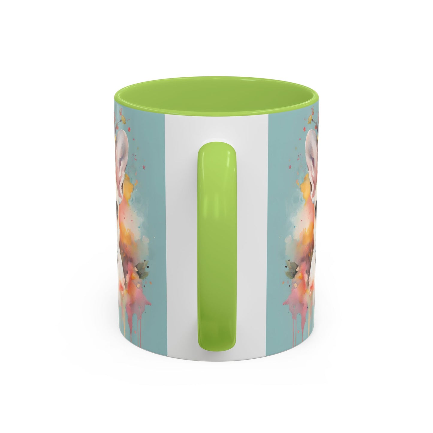 French Bulldog 02 Accent Coffee Mug - Dog Lover Gift