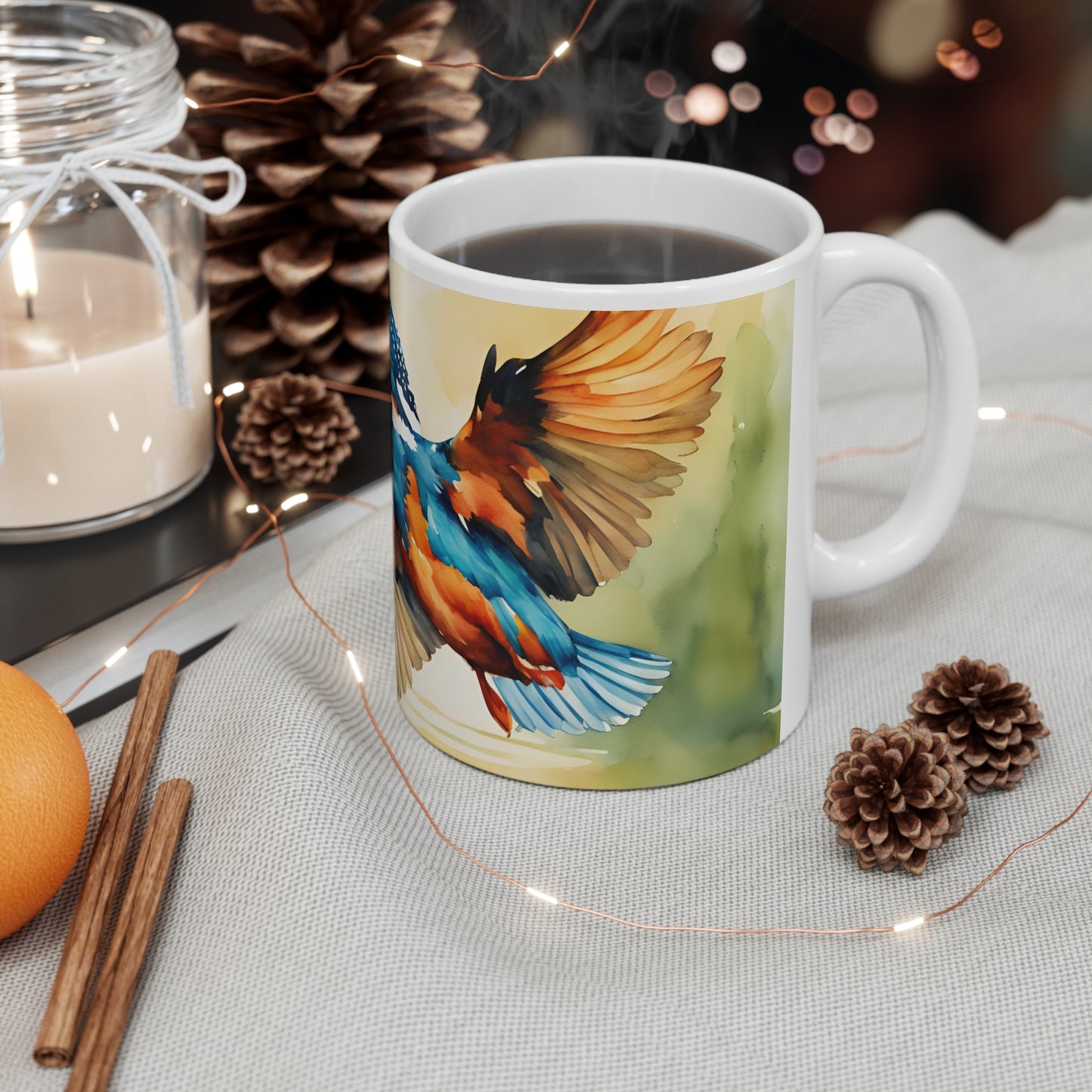 Kingfisher 03 Mug - Nature's Beauty Collection