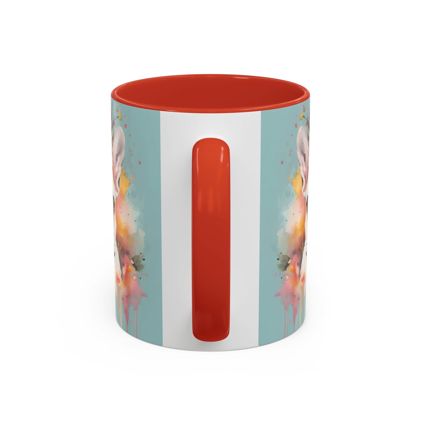 French Bulldog 02 Accent Coffee Mug - Dog Lover Gift