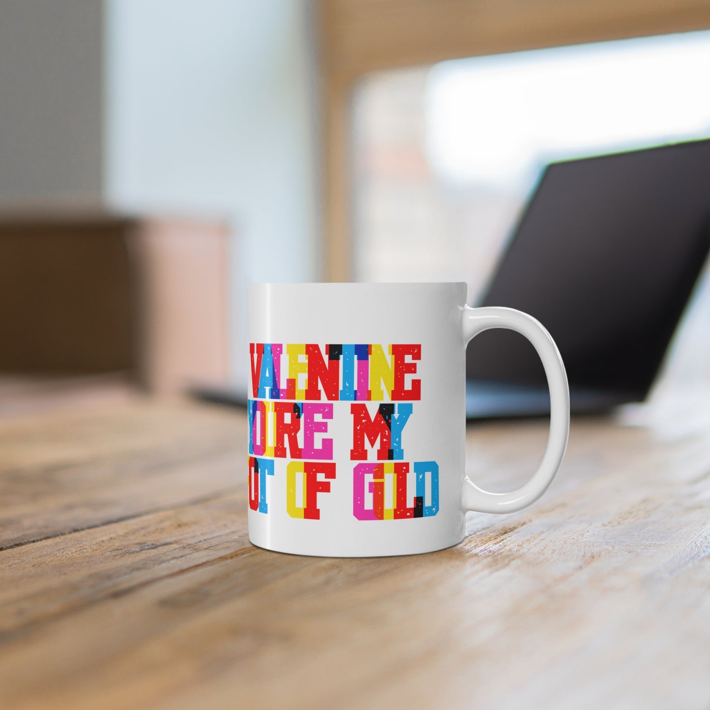 Valentine You’re My Pot Of Gold Valentines Mug Ceramic 11oz