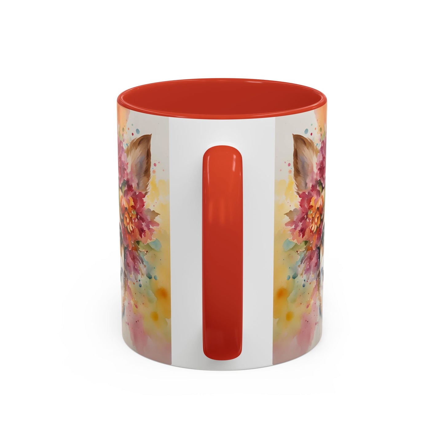 Chihuahua 04 Accent Coffee Mug - Dog Lover Gift
