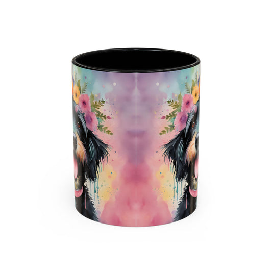 Eddy 02 Accent Coffee Mug - Dog Lover Gift