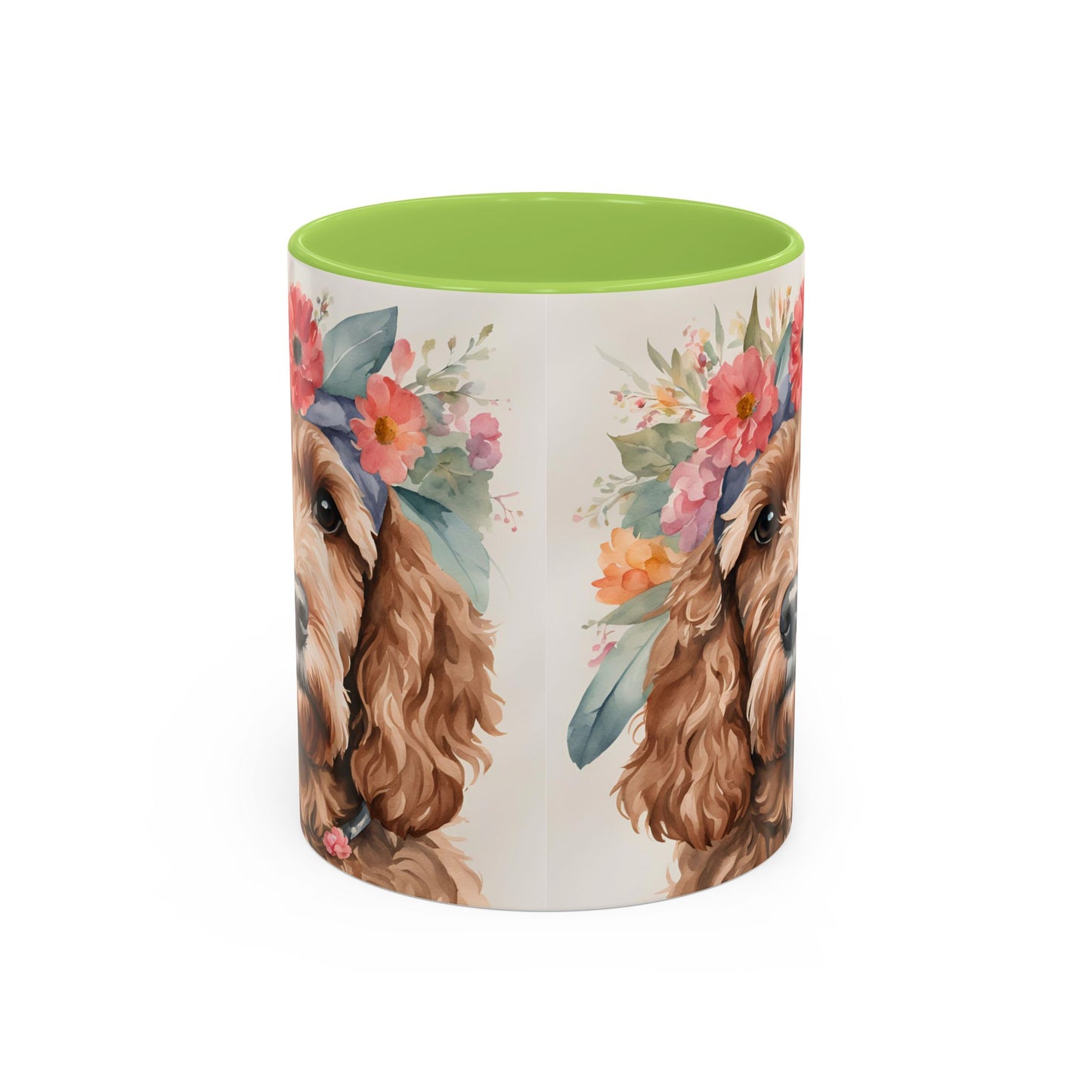 Cocker Spaniel 01 Accent Coffee Mug - Dog Lover Gift