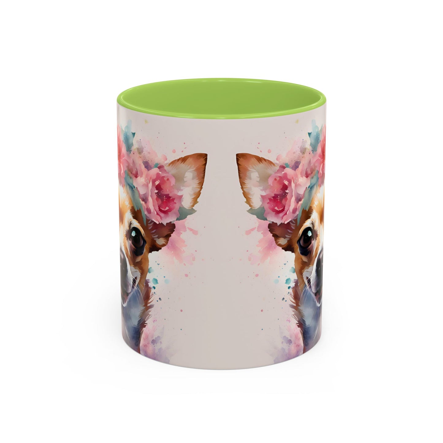 Chihuahua 01 Accent Coffee Mug - Dog Lover Gift