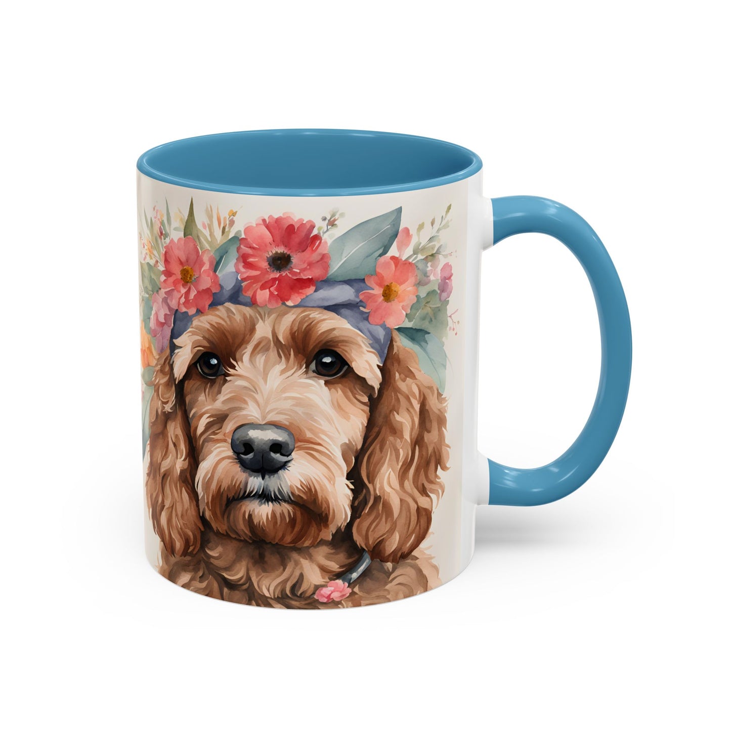 Cocker Spaniel 01 Accent Coffee Mug - Dog Lover Gift
