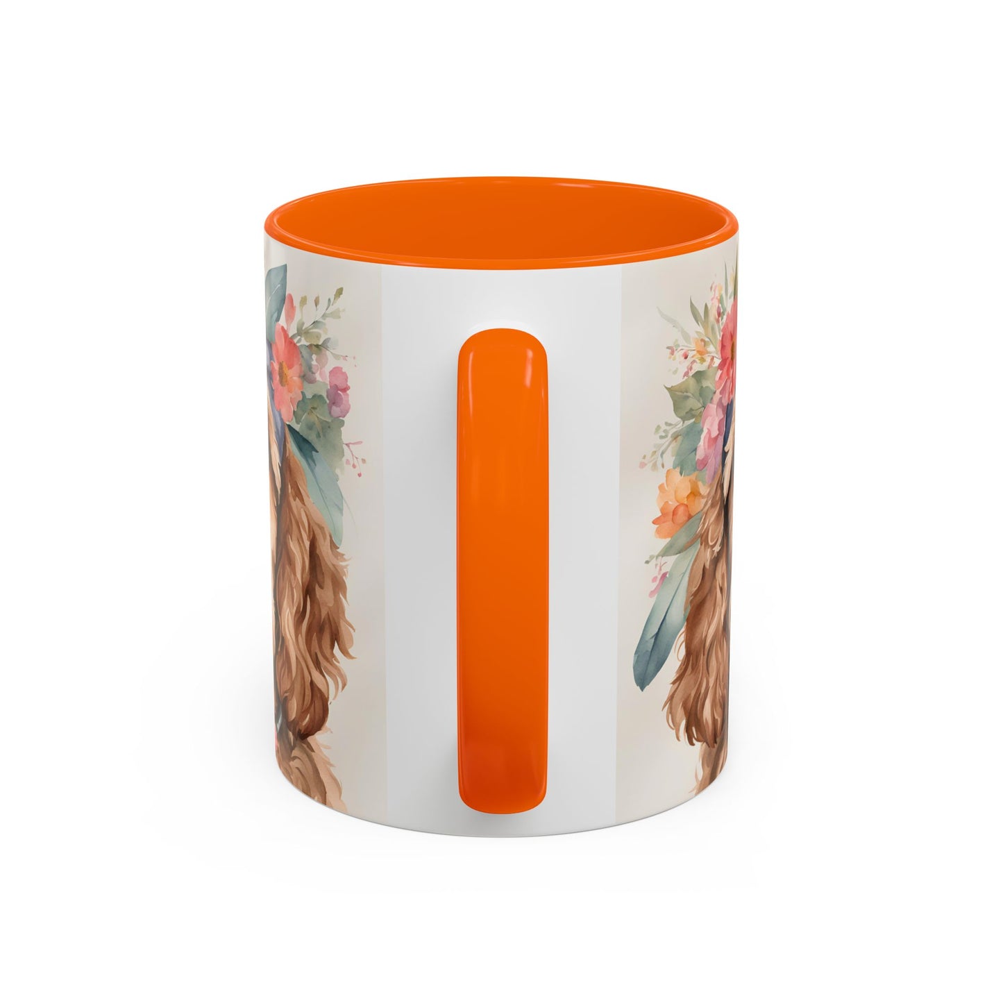Cocker Spaniel 01 Accent Coffee Mug - Dog Lover Gift