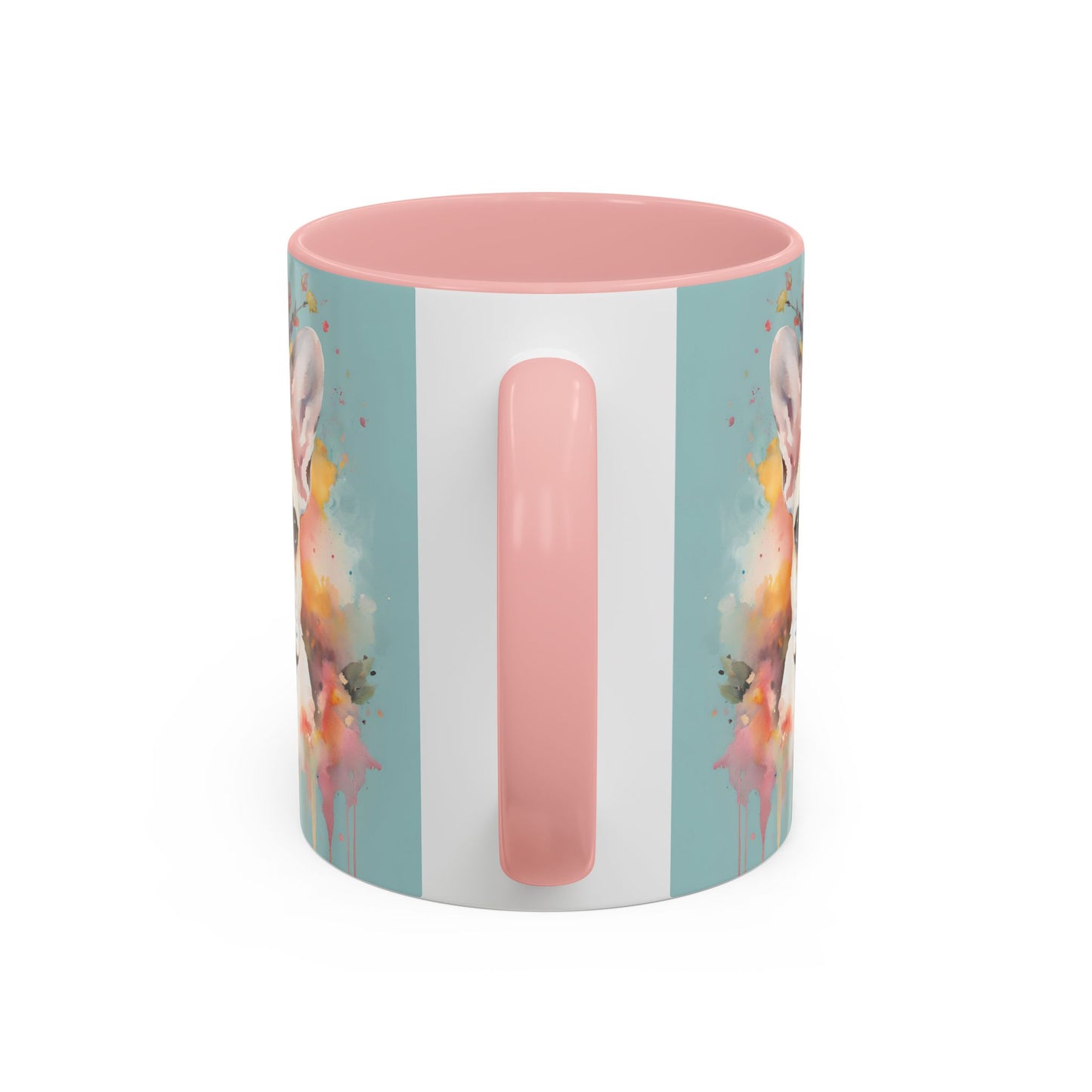 French Bulldog 02 Accent Coffee Mug - Dog Lover Gift