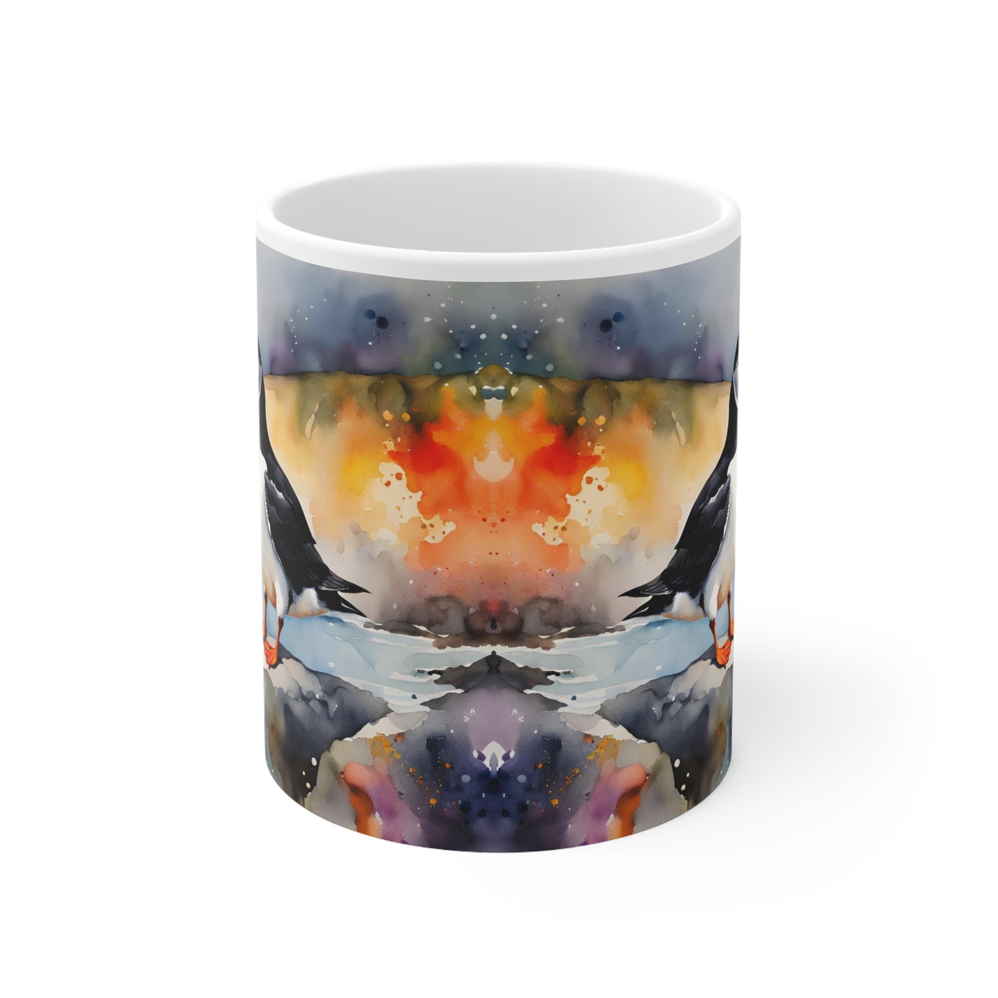 Puffin 04 Mug - Nature's Beauty Collection
