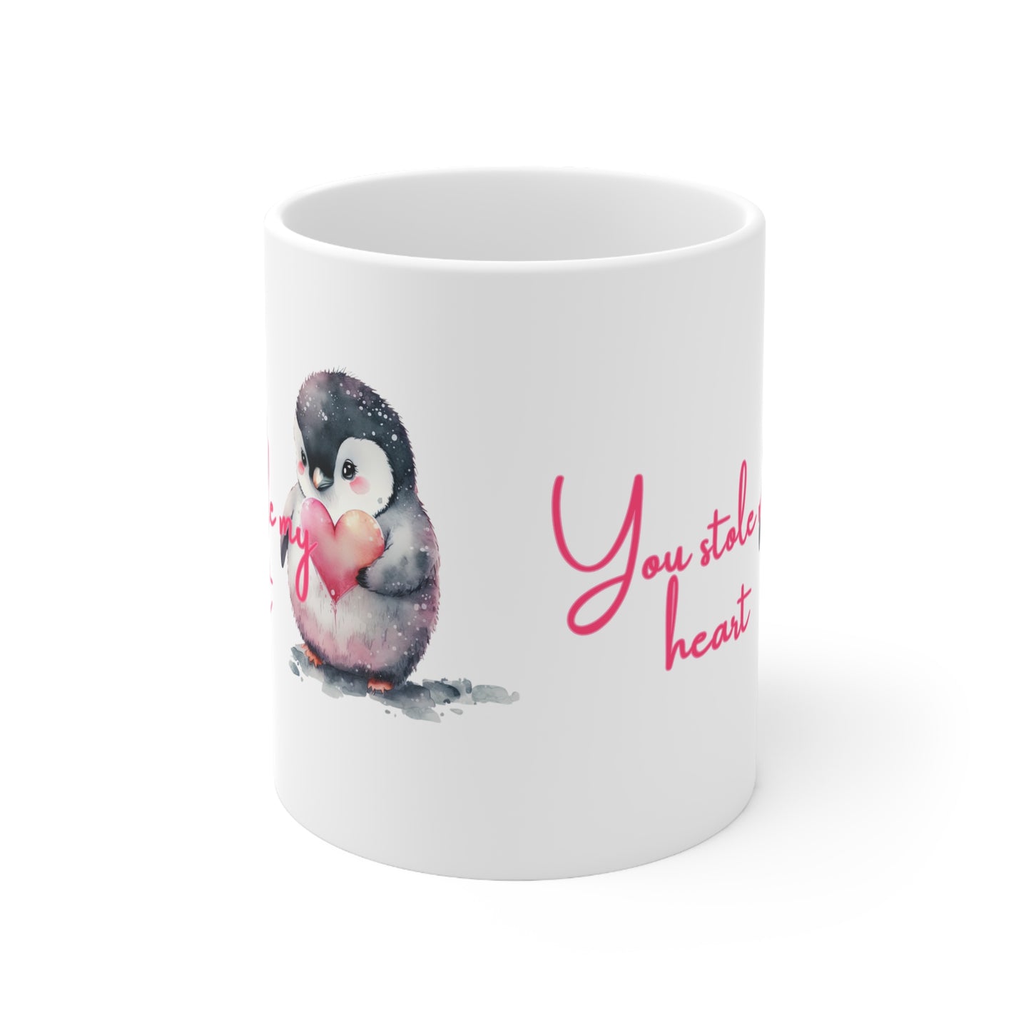 You Stole My Heart Valentines Mug Ceramic 11oz