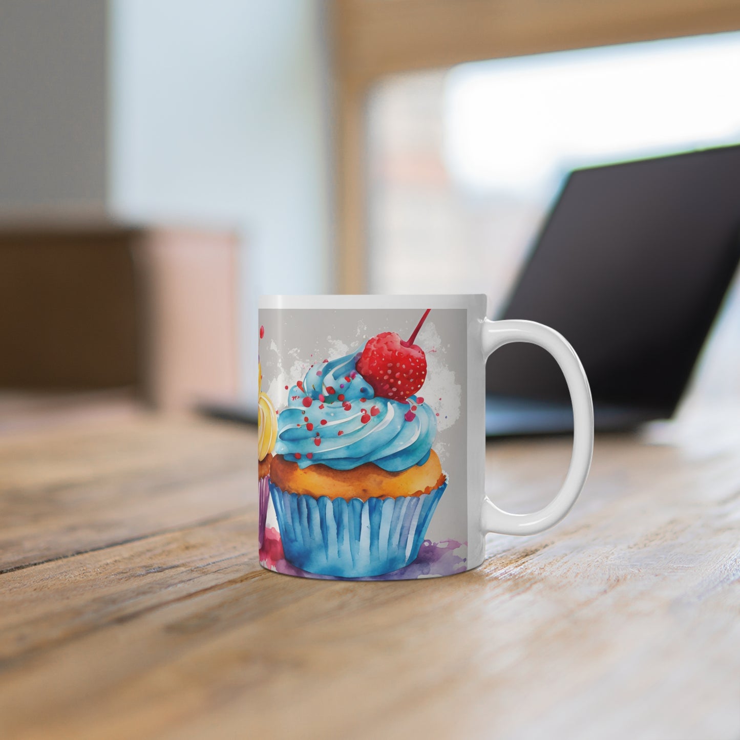 Cup Cakes 03 Mug - Nature's Beauty Collection