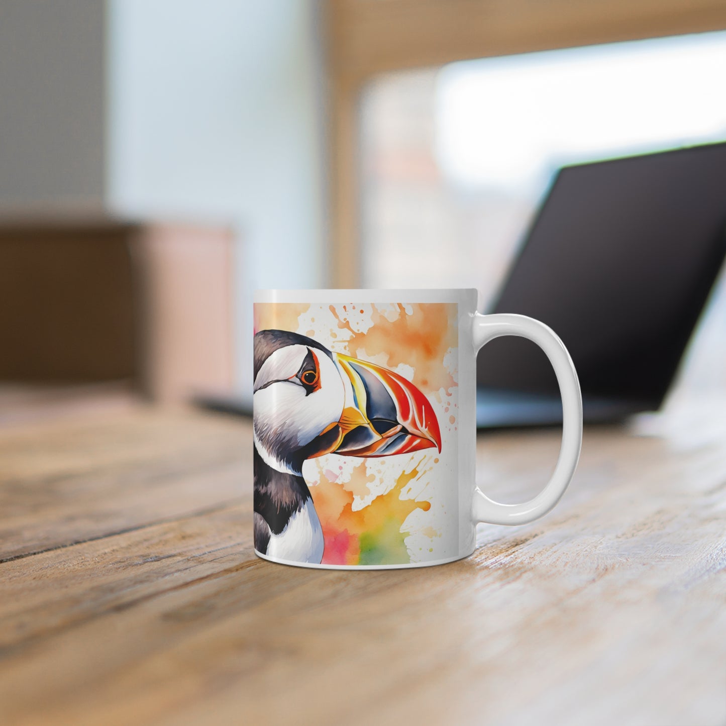 Puffin 01 Mug - Nature's Beauty Collection