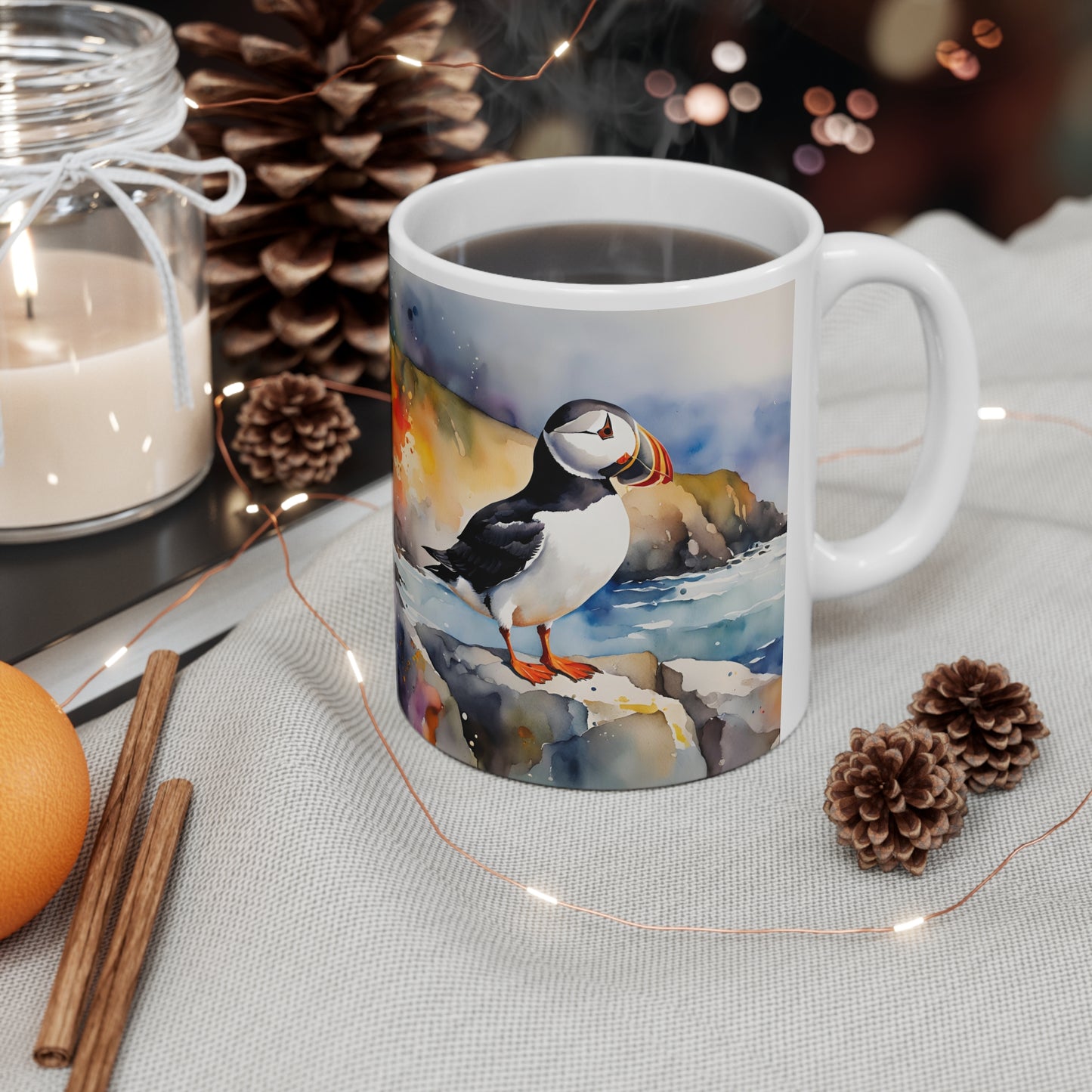 Puffin 04 Mug - Nature's Beauty Collection