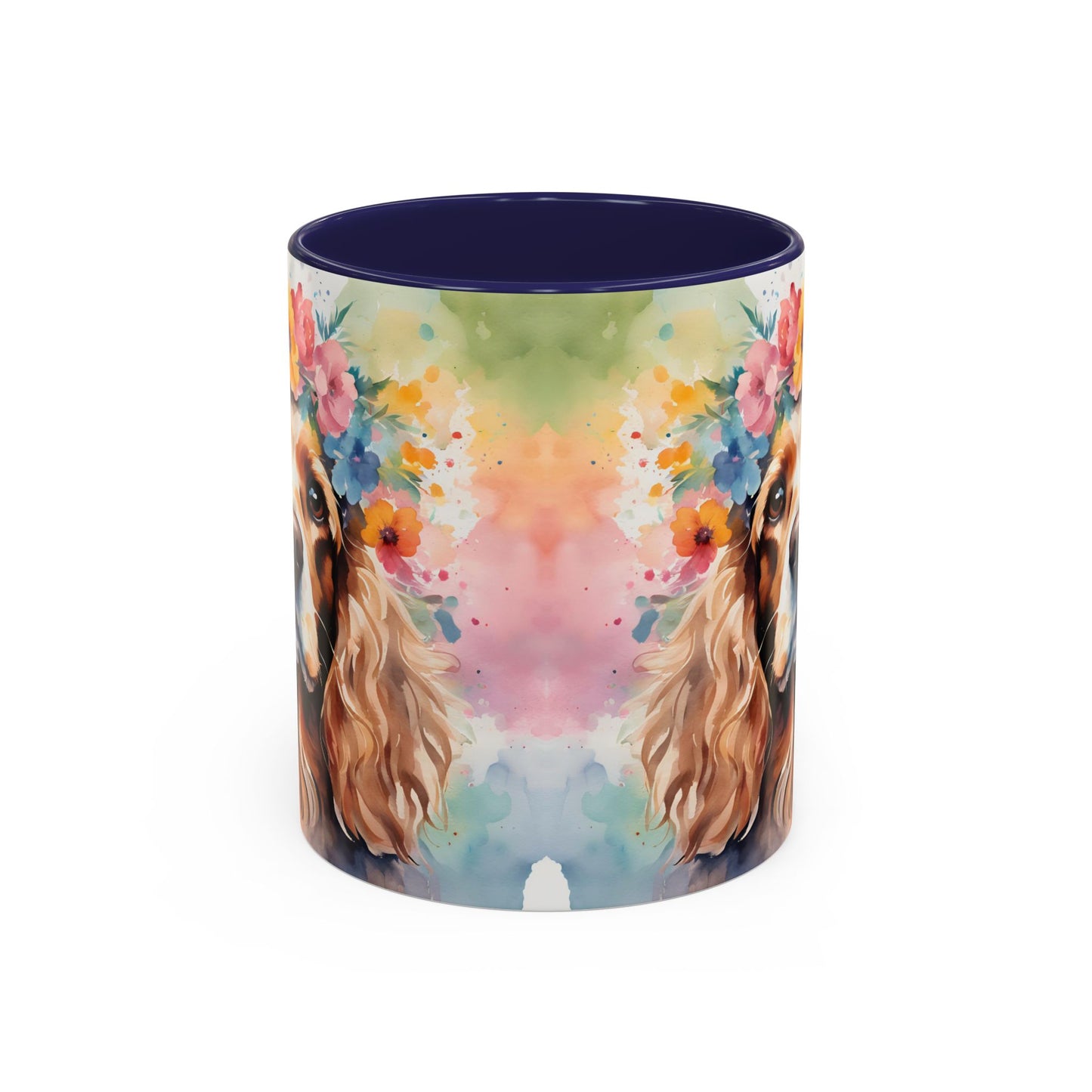 Cocker Spaniel 03 Accent Coffee Mug - Dog Lover Gift