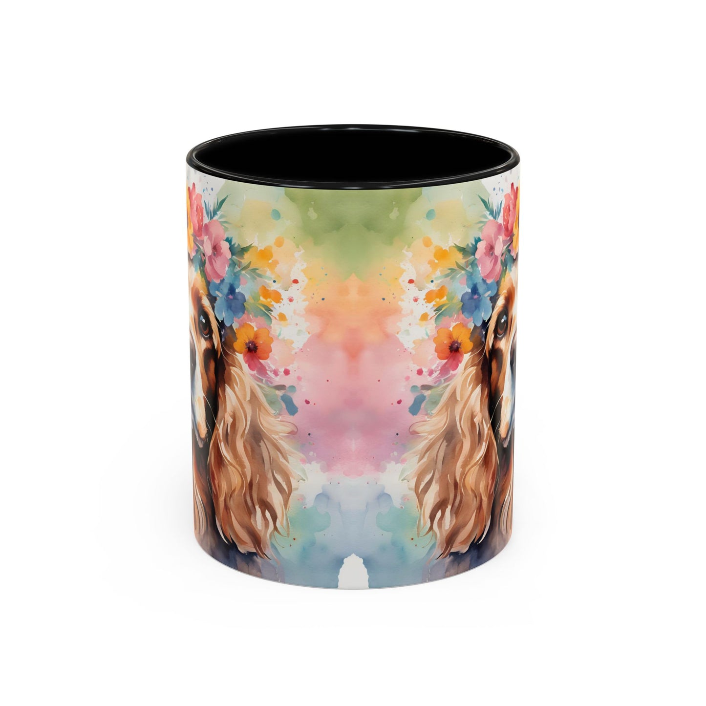 Cocker Spaniel 03 Accent Coffee Mug - Dog Lover Gift