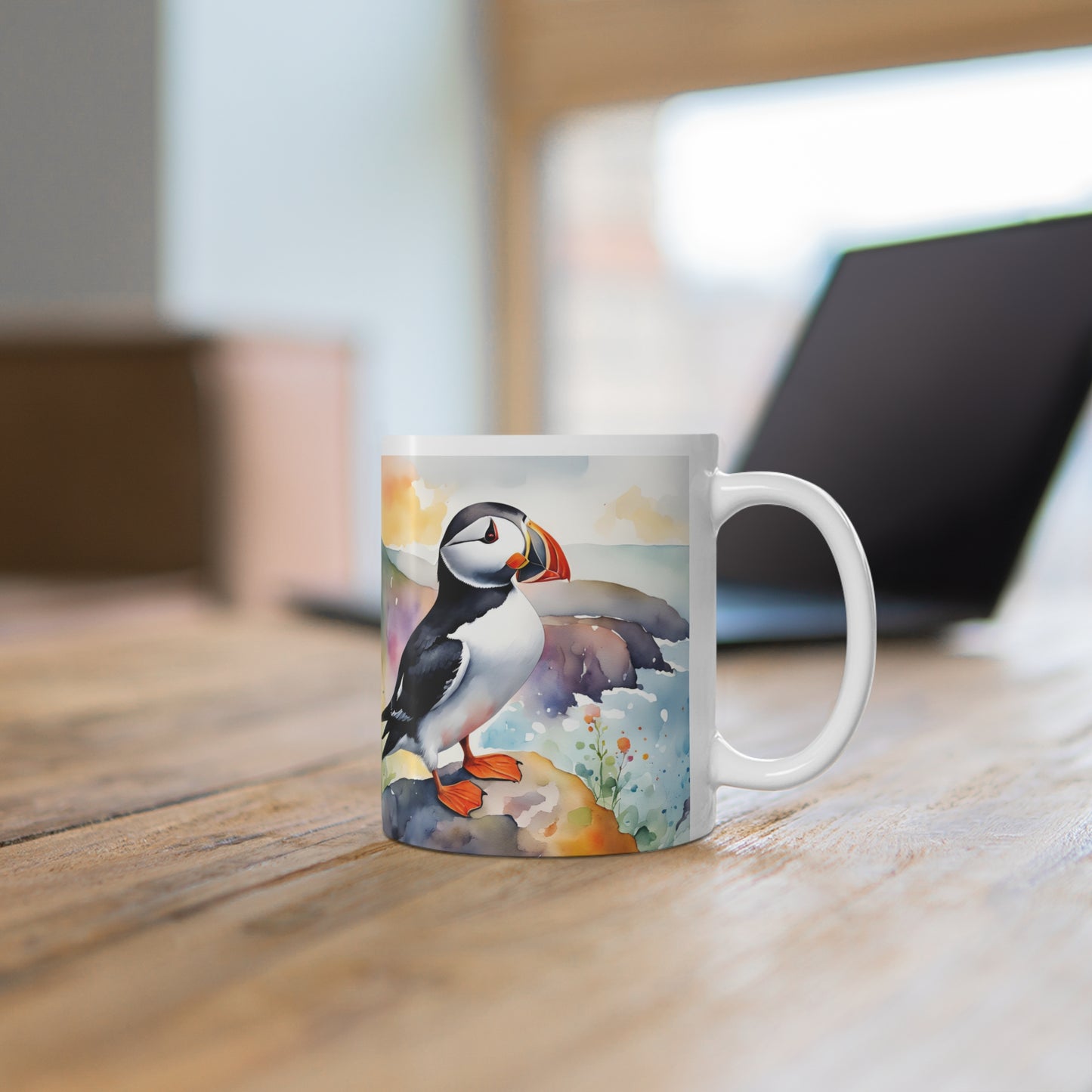Puffin 03 Mug - Nature's Beauty Collection