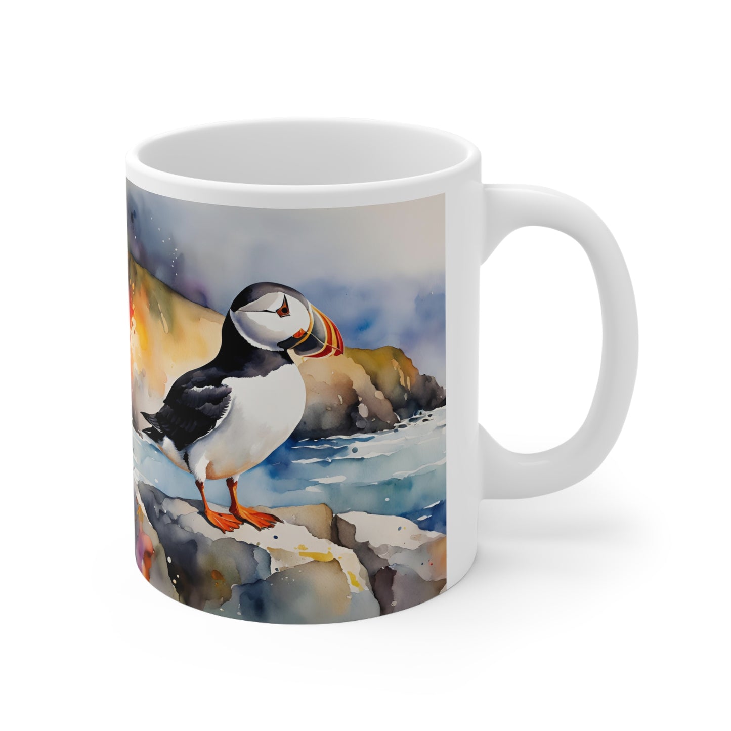 Puffin 04 Mug - Nature's Beauty Collection
