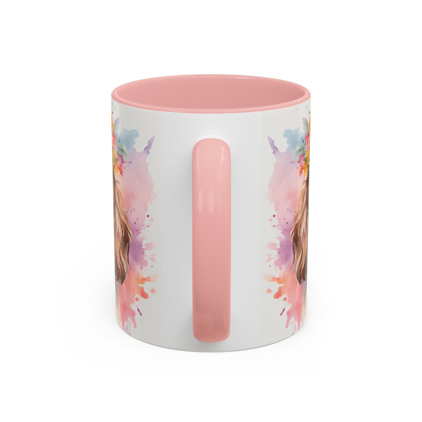 Cocker Spaniel 02 Accent Coffee Mug - Dog Lover Gift