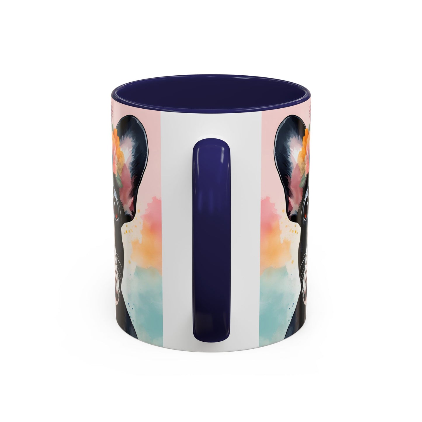 French Bulldog 01 Accent Coffee Mug - Dog Lover Gift