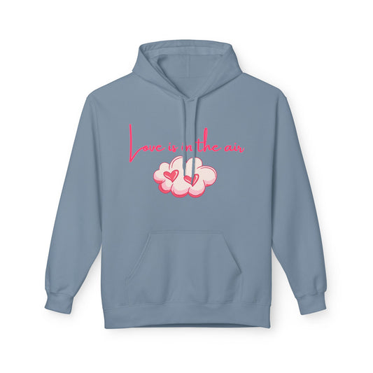 Love Is In The Air Unisex Valentines Hoodie