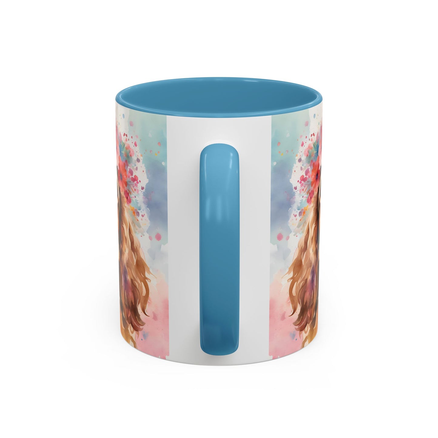 Cocker Spaniel 03 Accent Coffee Mug - Dog Lover Gift