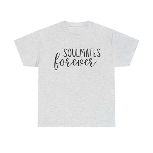 Soulmates forever Unisex Heavy Cotton Tee